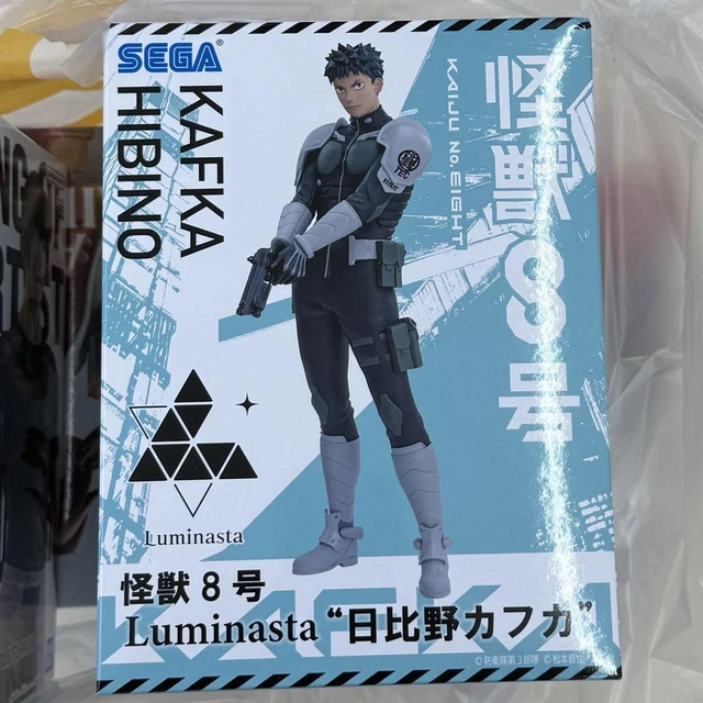 PREORDINE ESAURITO Kaiju No. 8 Series Luminasta PVC Statue Kafka Hibino 20 cm (H)