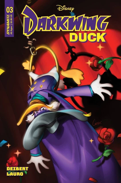 Darkwing Duck 1 - 3 Pick Singles From Main & Variant Covers Dynamite Comics 2023