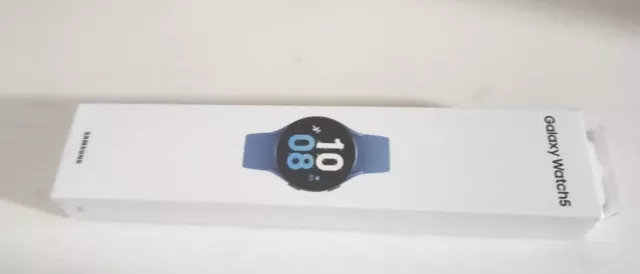 NEW Samsung Galaxy Smart Watch 5 SMR910 44mm Sapphire Aluminium Case (Bluetooth)