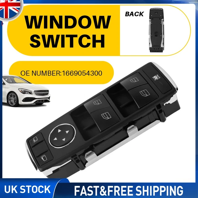 Aazon.co: SZKAIDAG Power Window Switch aster Driver Side Switch 1669054300 Fits for