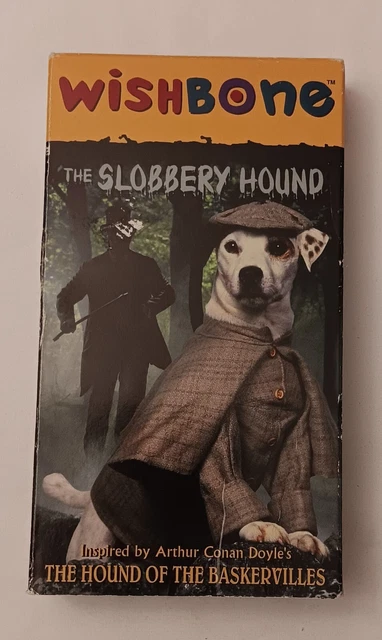 NEW WISHBONE - The Slobbery Hound (VHS, 1996) PBS Baskervilles