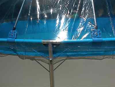 ABOVE GROUND SOFT SIDE SWIMMING POOL SOLAR SUN DOME COVER HEATER PANEL SUNDOME 