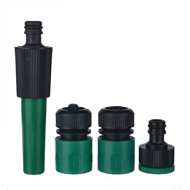 GARTENSCHLAUCH SCHLAUCH VERBINDER Kupplung Adapter Anschluss 1/2 Zoll 4