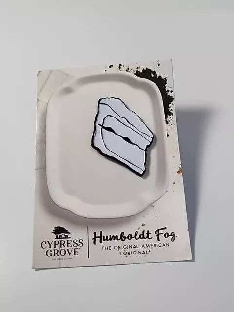 Cypress Grove Humboldt Fog Lapel Pin Arcana California Creamery Blue Cheese