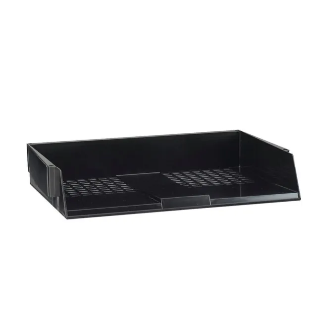 Avery Original A4 Wide Entry Letter Tray Black W44BLK