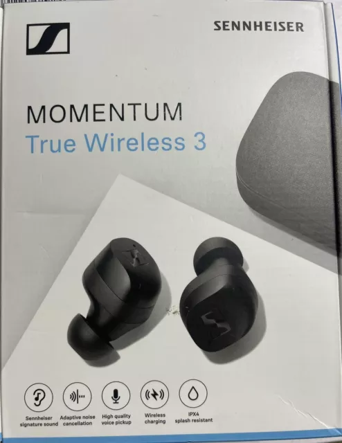 Sennheiser MOMENTUM true wireless 3 ear buds