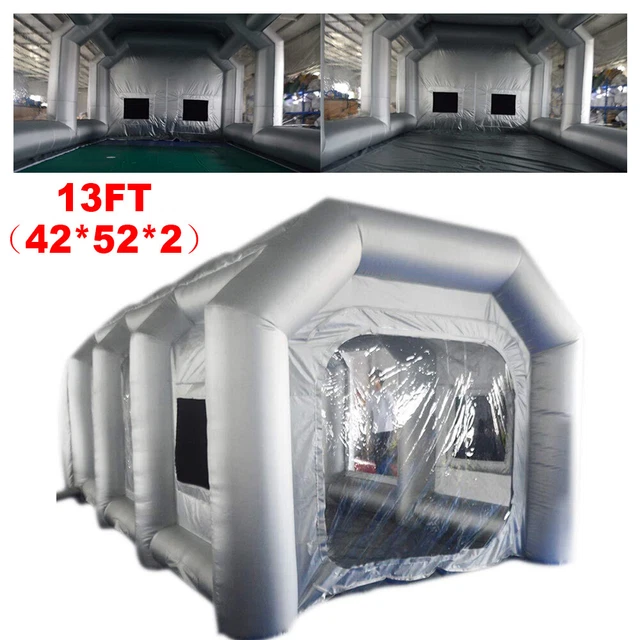 4x2,5x2,2 m tenda gonfiabile cabina di verniciatura auto spray cabina spray officina DHL