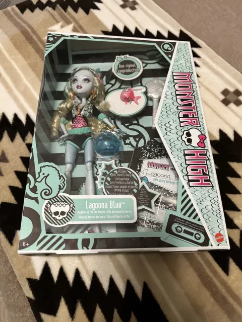 Boneca Lagoona Bl Monster High Reproduction Boo-riginal 2022