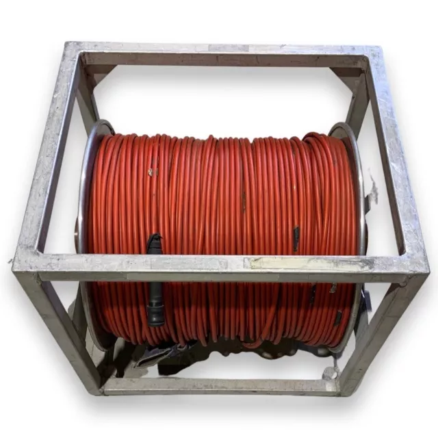 400m Fischer HDTV Fibre Cable With Schill Drum