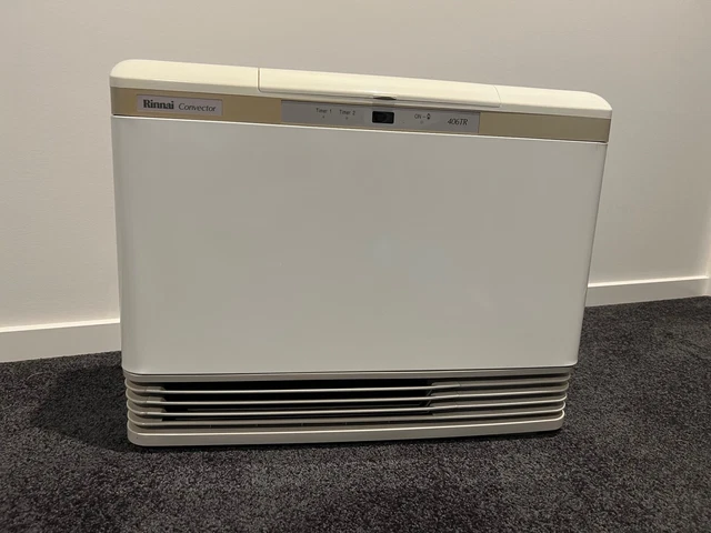 RINNAI NATURAL GAS Premium Convection heater RCE406TRH $425.00 - PicClick AU