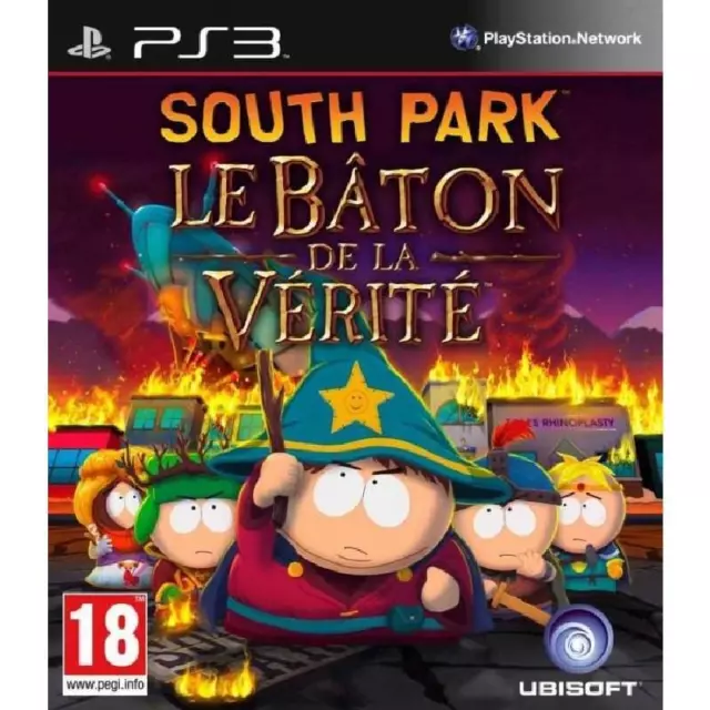 Jeu Ps3 South Park Le Baton de la Vérité