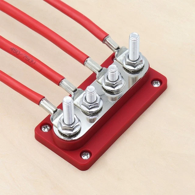 BUSBAR AUTOMOBILISTICO 4 vie scheda barra busbar auto durevole alta ...