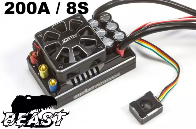 ZTW Beast Pro 200A ESC, y1567