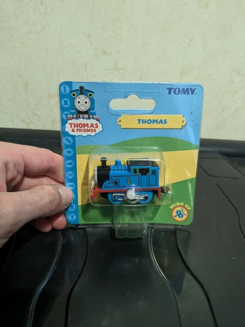 TOMY THOMAS THE Tank Engine Wind Up Model Thomas Friends 2005 13 71 TOMY THOMAS THE Tank Engine Wind Up Model Thomas Friends 2005 13 71