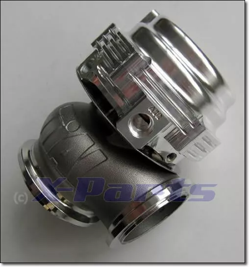 Tial Wastegate MVS 38mm V-Band Silber 1bar F38 bis 500 PS extern V38 MV-S