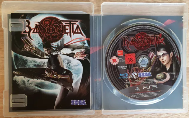 Bayonetta Neuwertig Like New Sony PlayStation 3 PS3 Erstausgabe Klassiker 3