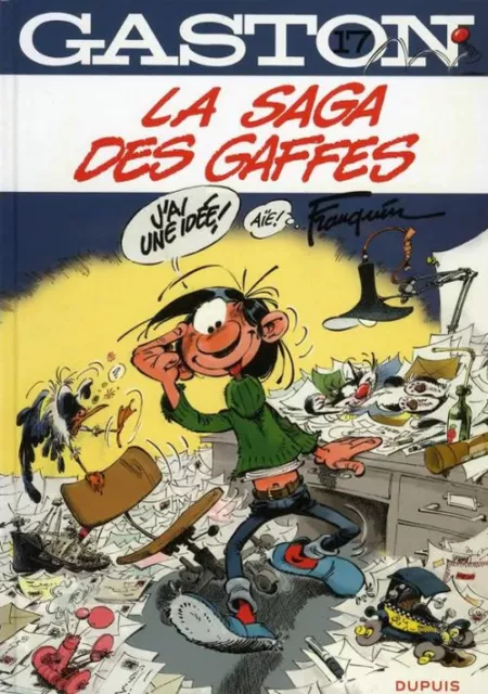 Bd Gaston - Tome 17, La Saga Des Gaffes / Franquin, Dupuis