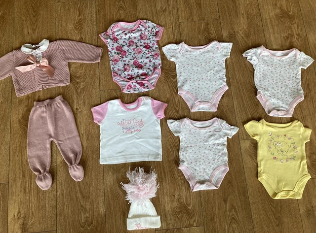 cute baby girl bundle (Tatty Teddy & Boutique items)