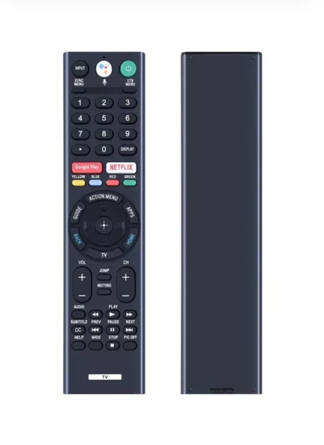 Sony TV Remote Control (RMF-TX310U) for Select Sony Smart TVs - Black Used