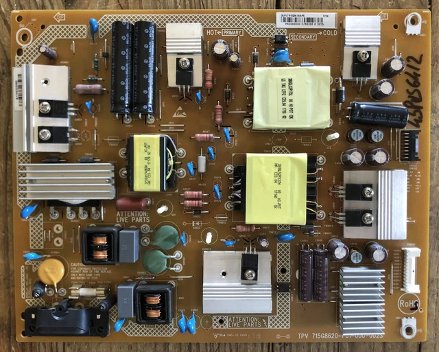 Alimentation (carte Power) Pour TV Philips 43PUS6551 / 43PUS6501 - Modèle IEB2594 - Occasion Fonctionnelle