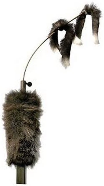 MOJO Outdoors Critter Predator Hunting Decoy - Great for Coyote and Bobcat Hunti