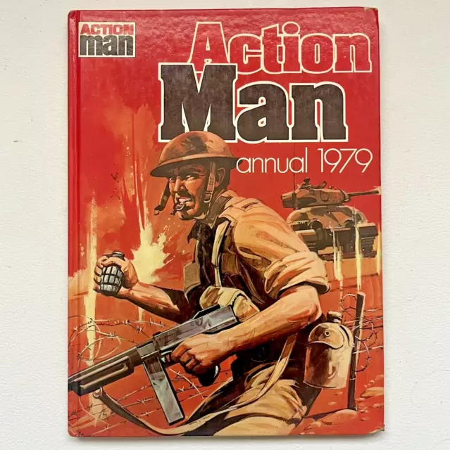 Action shop man annual