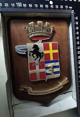 CREST 24° REGGIMENTO ARTIGLIERIA TERRESTRE PELORITANI RARITÀ! 