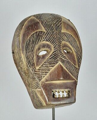 Beautiful Metoko  Mask  Mituku  Congo African Tribal Art 1797