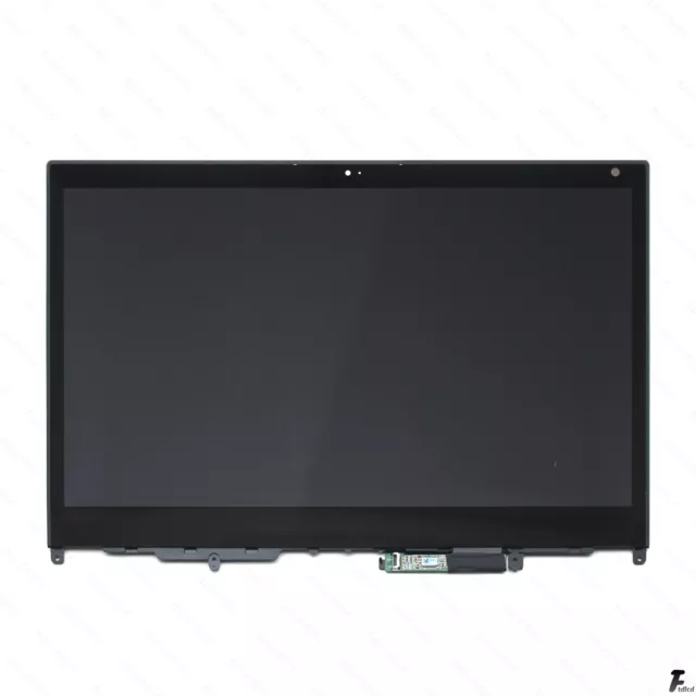 LCD Touchscreen Display Assembly+Rahmen für Lenovo Thinkpad Yoga 370 20JJ0021GE