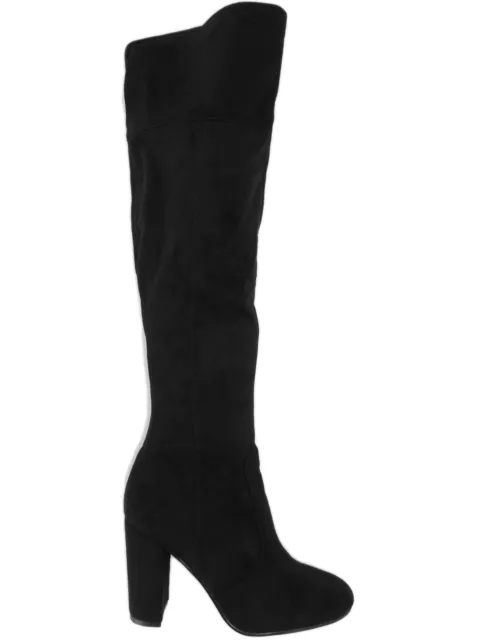 Ivanka Trump Women's Riviera Over-The-Knee Boots Black Size 9.5 M