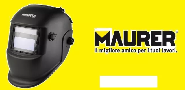Casco Maschera Per Saldatura A Casco Auto-Oscurante Maurer