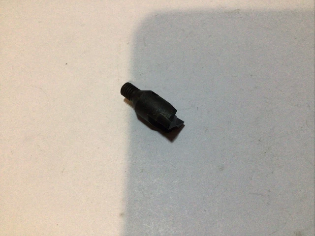 NOS 7/16” dia Rivet Shaver Cutter 1/4” UNF Shank qty 1 (J/6)