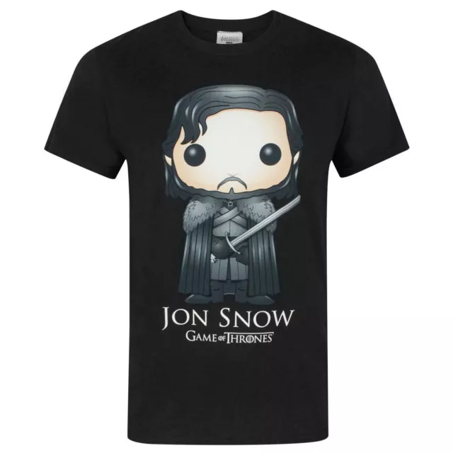 Game of Thrones - T-shirt FUNKO - Homme (NS4567)