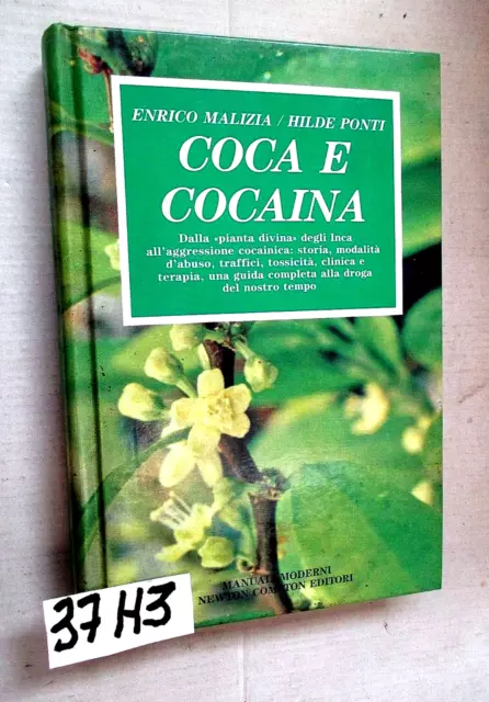 MALIZIA PONTI COCA E Cocaina Droga Stupefacenti (37H3) EUR 2,00 - PicClick  IT