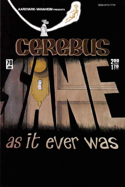 Cerebus the Aardvark #70 FN; Aardvark-Vanaheim | Dave Sim - we combine shipping