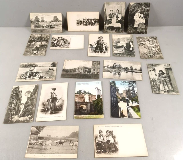 Album De 262 Cartes Postales Anciennes CPA - Thème Jeunes Femmes Années 1900 - Rare Collection