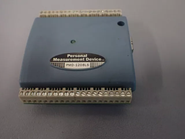 PMD-1208LS - PERSONAL MEASUREMENT DEVICE - PMD-1208LS Module I/O USED