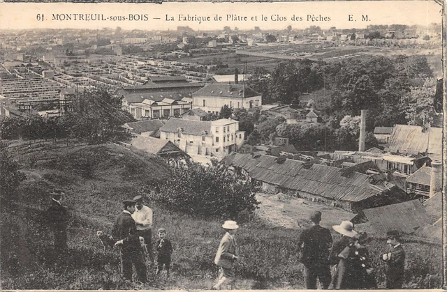 93-Montreuil Sous Bois-Fabrique De Platre-N�6025-F/0357
