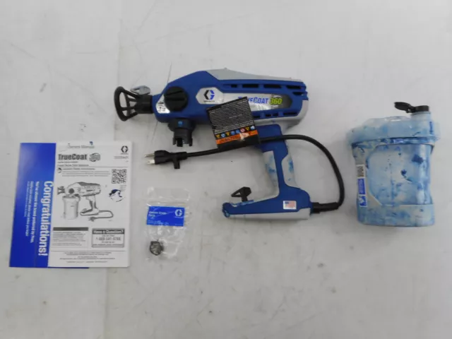 Graco 16y385 truecoat 360 paint sprayer deals