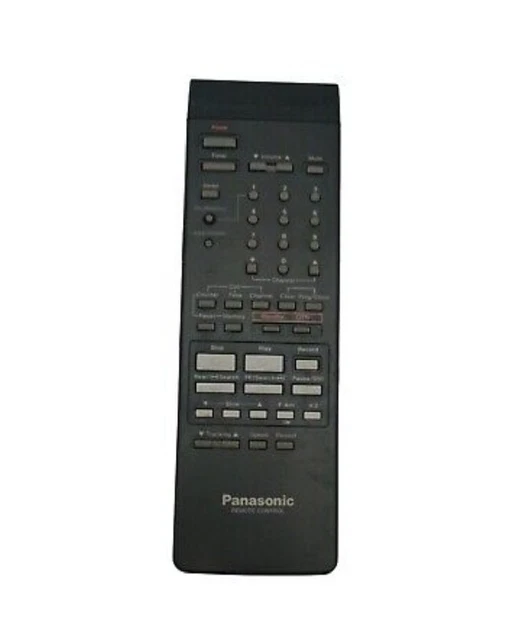 Panasonic VSQS0702 TV VCR Remote Control for PVM1324W PVM1328 PVM2028 PVM1328A Panasonic VSQS0702 TV VCR Remote Control for PVM1324W PVM1328 PVM2028 PVM1328A