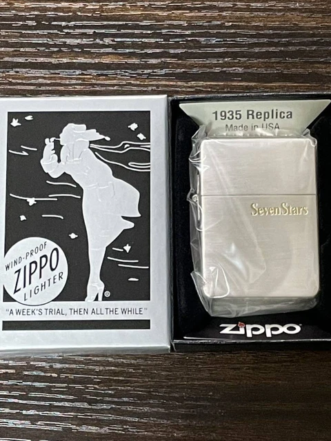 SevenStars SPIRIT SHARP MIND セブンスターzippo
