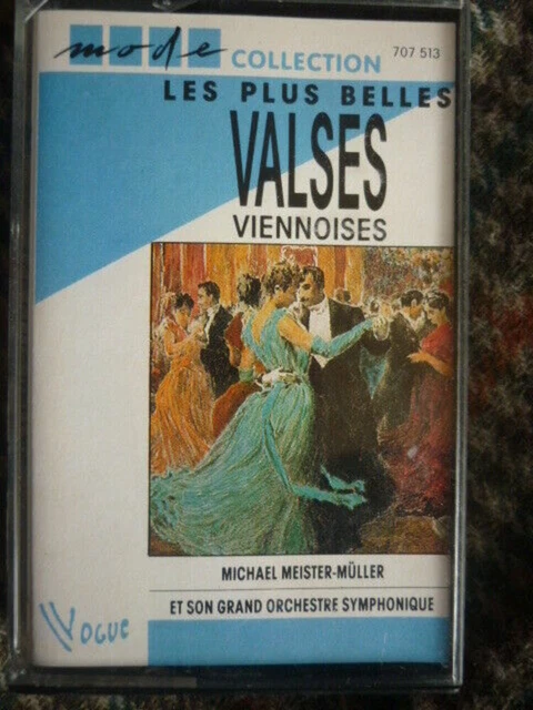 Valzer LE PLUS BELLES Valzer Viennesi/Cassetta Audio-K7 Vogue 707 EUR 5,34 ...