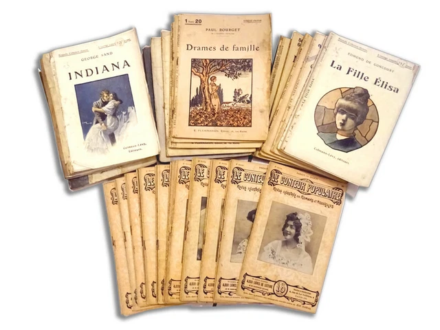 Lot De 3 Cartes à Aiguilles Anciennes DMC - Patrons Mode Femme 1900, 1910, 1930 - Neuf