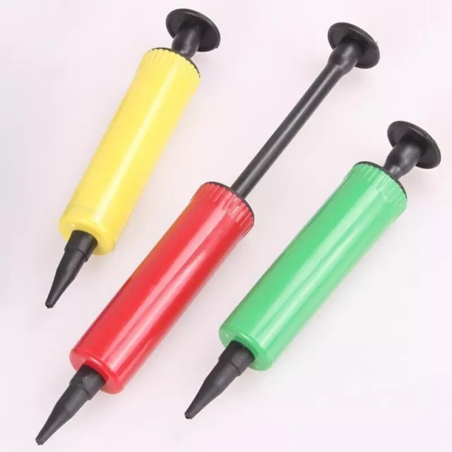 Hand Held Plastic Inflator Balloon Pump Random Action For Party Balloon Tool