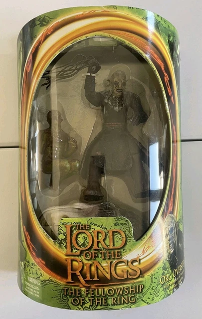 Figurine le seigneur des anneaux eaglemoss ref 34 surveillant orc a