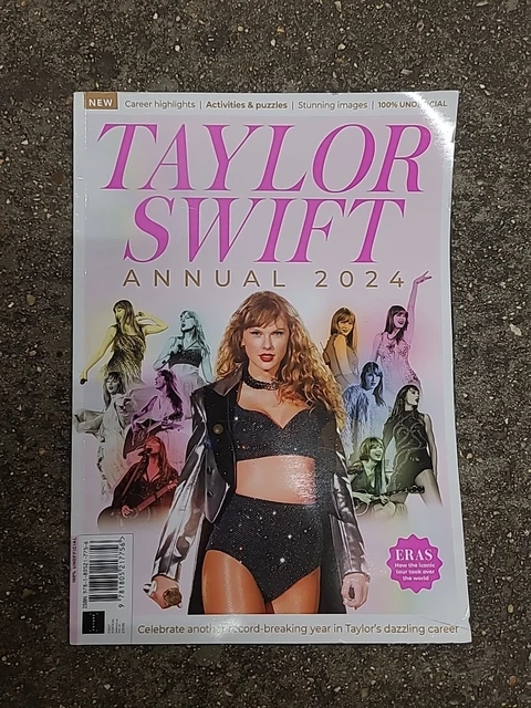 TAYLOR SWIFT ANNUAL 2024 Magazine ~ 114 Pages NEW First Edition