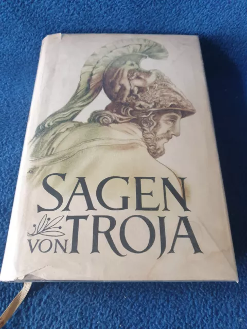 Die Sagen von Troja und von der Irrfahrt und Heimkehr des Odysseus. Schwab