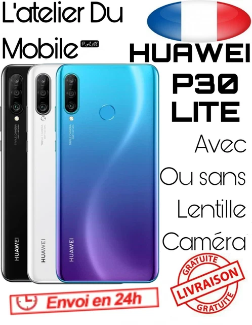 Vitre Arrière Cache Batterie Huawei P30 Lite