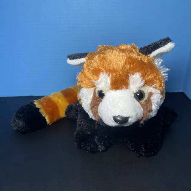 Wild Republic Red Panda Plush Realistic Stuffed Animal Toy Lovey Stripe Tail