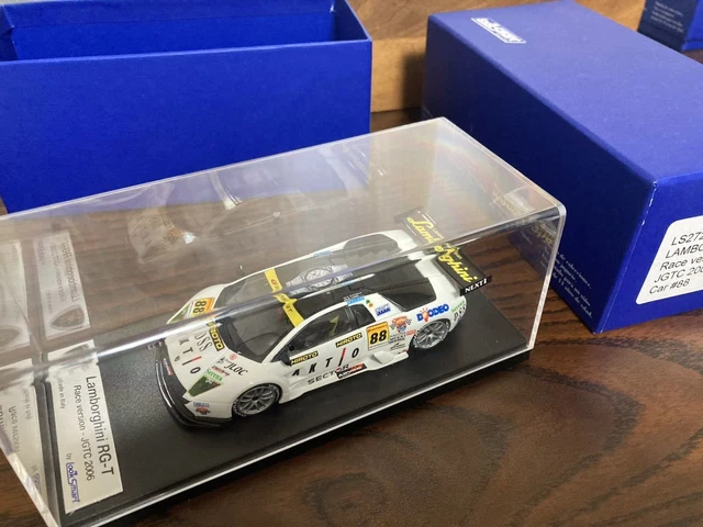 Looksmart Lamborghini Murcielago R-Gt 1/43 Jgct